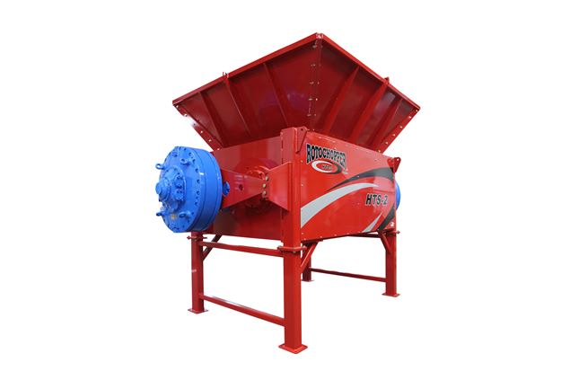 Rotochopper Launches Slow Speed Shredder Line 